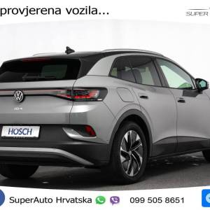 VW ID.4 Pro 82kWh Performance 204 KS, ACC+KAM+GR SJED+VIRT+NAVI
