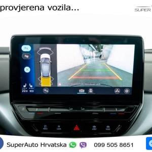 VW ID.4 Pro 82kWh Performance 204 KS, ACC+KAM+GR SJED+VIRT+NAVI
