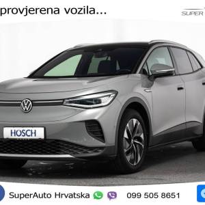 VW ID.4 Pro 82kWh Performance 204 KS, ACC+KAM+GR SJED+VIRT+NAVI