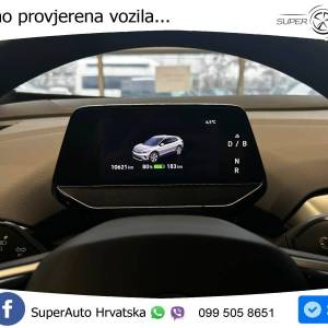 VW ID.4 Pure 170 KS, ACC+NAVI+LED+LANE