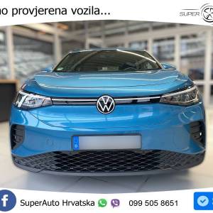 VW ID.4 Pure 170 KS, ACC+NAVI+LED+LANE