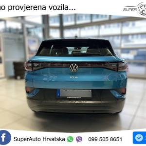 VW ID.4 Pure 170 KS, ACC+NAVI+LED+LANE