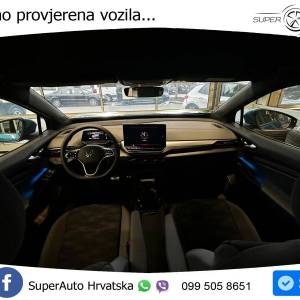 VW ID.4 Pure 170 KS, ACC+NAVI+LED+LANE