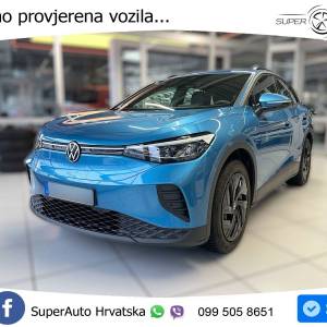 VW ID.4 Pure 170 KS, ACC+NAVI+LED+LANE