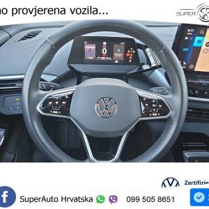 VW ID.5 Aut. Pro 204 KS, ACC+KAM+KEY+GR SJED+LED+LANE