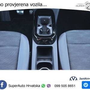 VW ID.5 Aut. Pro 204 KS, ACC+KAM+KEY+GR SJED+LED+LANE