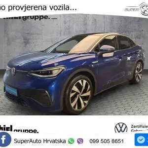 VW ID.5 Aut. Pro 204 KS, PANO+360+ACC+GR SJED+KEY+LED+LANE