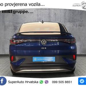 VW ID.5 Aut. Pro 204 KS, PANO+360+ACC+GR SJED+KEY+LED+LANE