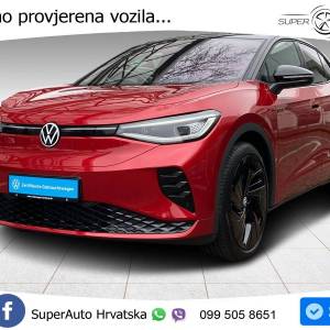 VW ID.5 GTX 4M Aut. 340 KS, ACC+360+KEY+GR SJED+VIRT+LANE