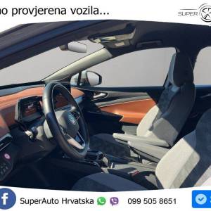 VW ID.5 Pro Aut. 174 KS, ACC+360+KEY+GR SJED+LED+LANE