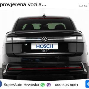 VW ID.7 82 kWh Pro 286 KS, ACC+360+4xGR SJED+HEAD+VIRT+MASAŽA