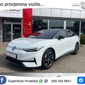 VW ID.7 Aut. Pro 286 KS, ACC+360+KEY+GR SJED+VIRT+LANE