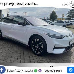 VW ID.7 Aut. Pro 286 KS, ACC+360+KEY+GR SJED+VIRT+LANE