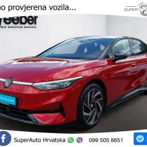 VW ID.7 Aut. Pro 286 KS, PANO+360+ACC+GR SJED+KEY+VIRT+LANE