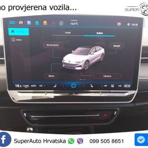 VW ID.7 Aut. Pro 286 KS, PANO+360+ACC+GR SJED+KEY+VIRT+LANE