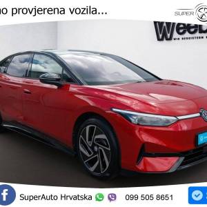 VW ID.7 Aut. Pro 286 KS, PANO+360+ACC+GR SJED+KEY+VIRT+LANE