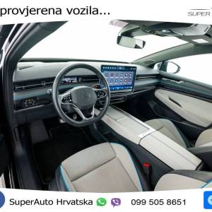 VW ID.7 Pro 82 kWh 286 KS, MATRIX+MASAŽA+4xGR SJED+360+PANO+HEAD