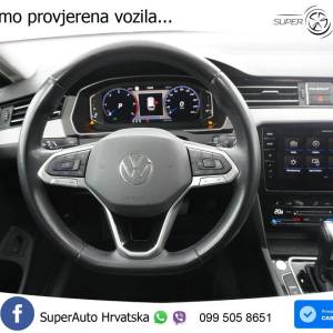 VW Passat Variant 2.0 TDI Aut. Business 150 KS, ACC+LED+KAM+GR SJED+PANO+VIRT