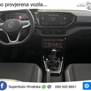 VW T-Cross 1.5 TSI Aut. Style 150 KS, KEY+GR SJED