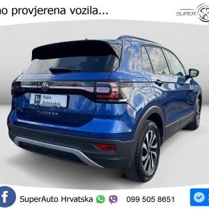 VW T-Cross 1.5 TSI DSG Active 150 KS, ACC+KAM+GR SJED+VIRT+LANE