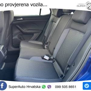 VW T-Cross 1.5 TSI DSG Active 150 KS, ACC+KAM+GR SJED+VIRT+LANE