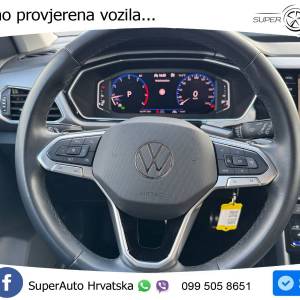 VW T-Cross 1.5 TSI DSG Active 150 KS, ACC+KAM+GR SJED+VIRT+LANE