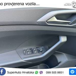 VW T-Cross 1.5 TSI DSG Active 150 KS, ACC+KAM+GR SJED+VIRT+LANE