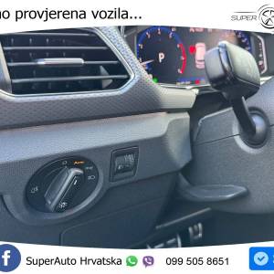 VW T-Cross 1.5 TSI DSG Active 150 KS, ACC+KAM+GR SJED+VIRT+LANE