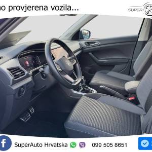 VW T-Cross 1.5 TSI DSG Active 150 KS, ACC+KAM+GR SJED+VIRT+LANE