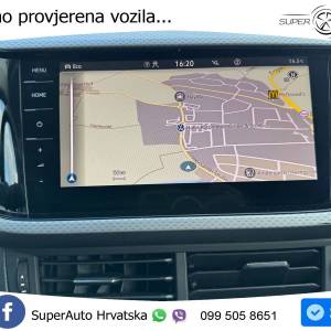 VW T-Cross 1.5 TSI DSG Active 150 KS, ACC+KAM+GR SJED+VIRT+LANE