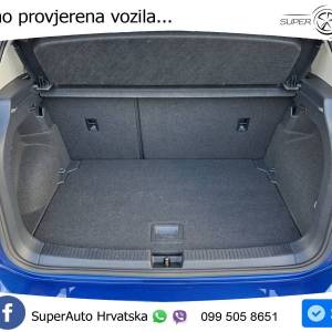 VW T-Cross 1.5 TSI DSG Active 150 KS, ACC+KAM+GR SJED+VIRT+LANE