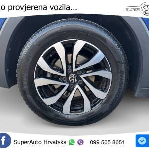 VW T-Cross 1.5 TSI DSG Active 150 KS, ACC+KAM+GR SJED+VIRT+LANE