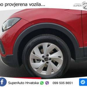 VW T-Cross 1.5 TSI DSG Life 150 KS, ACC+KEY+GR SJED+VIRT+LANE