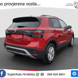VW T-Cross 1.5 TSI DSG Life 150 KS, ACC+KEY+GR SJED+VIRT+LANE