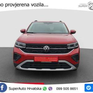 VW T-Cross 1.5 TSI DSG Life 150 KS, ACC+KEY+GR SJED+VIRT+LANE