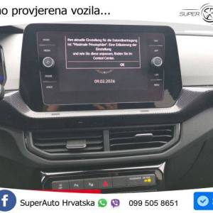 VW T-Cross 1.5 TSI DSG Life 150 KS, ACC+KEY+GR SJED+VIRT+LANE