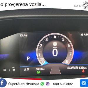 VW T-Cross 1.5 TSI DSG Life 150 KS, ACC+KEY+GR SJED+VIRT+LANE