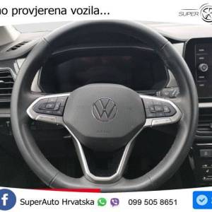 VW T-Cross 1.5 TSI DSG Life 150 KS, ACC+KEY+GR SJED+VIRT+LANE