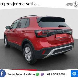 VW T-Cross 1.5 TSI DSG Life 150 KS, ACC+KEY+GR SJED+VIRT+LANE