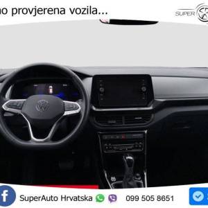 VW T-Cross 1.5 TSI DSG Life 150 KS, ACC+KEY+GR SJED+VIRT+LANE