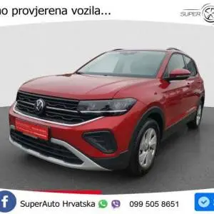 VW T-Cross 1.5 TSI DSG Life 150 KS, ACC+KEY+GR SJED+VIRT+LANE