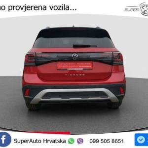 VW T-Cross 1.5 TSI DSG Life 150 KS, ACC+KEY+GR SJED+VIRT+LANE