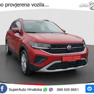 VW T-Cross 1.5 TSI DSG Life 150 KS, ACC+KEY+GR SJED+VIRT+LANE