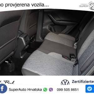 VW T-Cross 1.5 TSI DSG Move 150 KS, ACC+KAM+KEY+GR SJED+VIRT+LANE