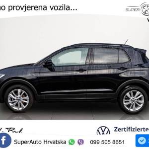 VW T-Cross 1.5 TSI DSG Move 150 KS, ACC+KAM+KEY+GR SJED+VIRT+LANE