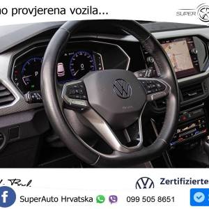 VW T-Cross 1.5 TSI DSG Move 150 KS, ACC+KAM+KEY+GR SJED+VIRT+LANE