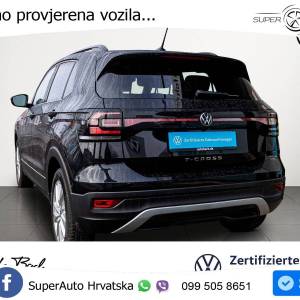 VW T-Cross 1.5 TSI DSG Move 150 KS, ACC+KAM+KEY+GR SJED+VIRT+LANE