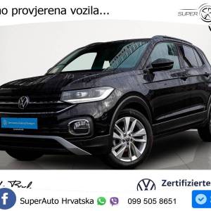 VW T-Cross 1.5 TSI DSG Move 150 KS, ACC+KAM+KEY+GR SJED+VIRT+LANE