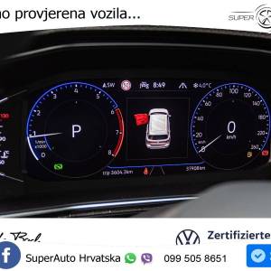 VW T-Cross 1.5 TSI DSG Move 150 KS, ACC+KAM+KEY+GR SJED+VIRT+LANE
