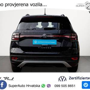 VW T-Cross 1.5 TSI DSG Move 150 KS, ACC+KAM+KEY+GR SJED+VIRT+LANE